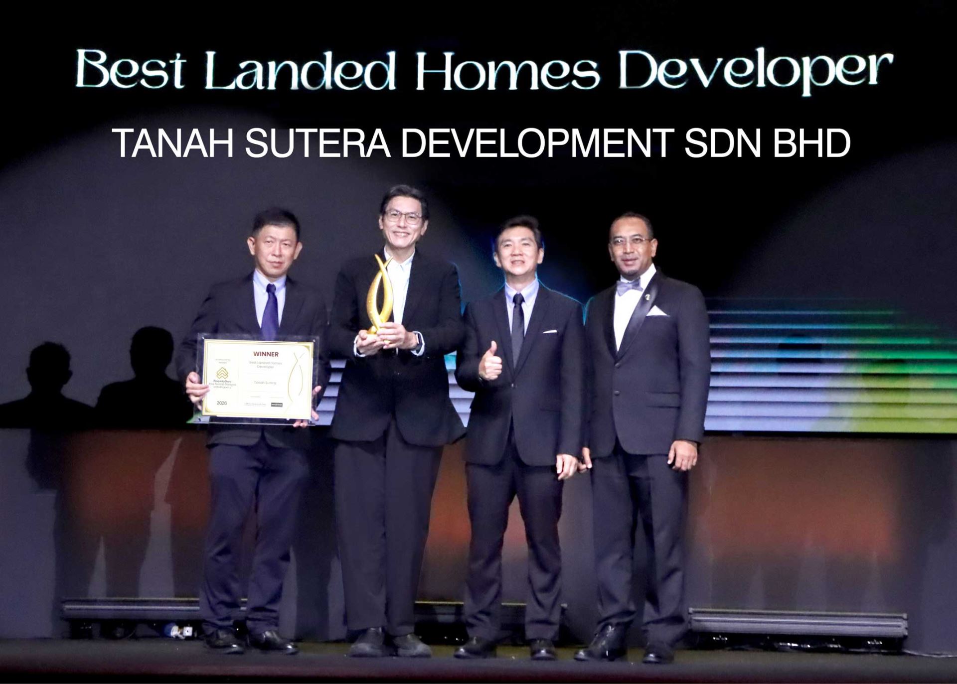 PropertyGuru Asia Awards Malaysia | best property developer Southern Malaysia Awards