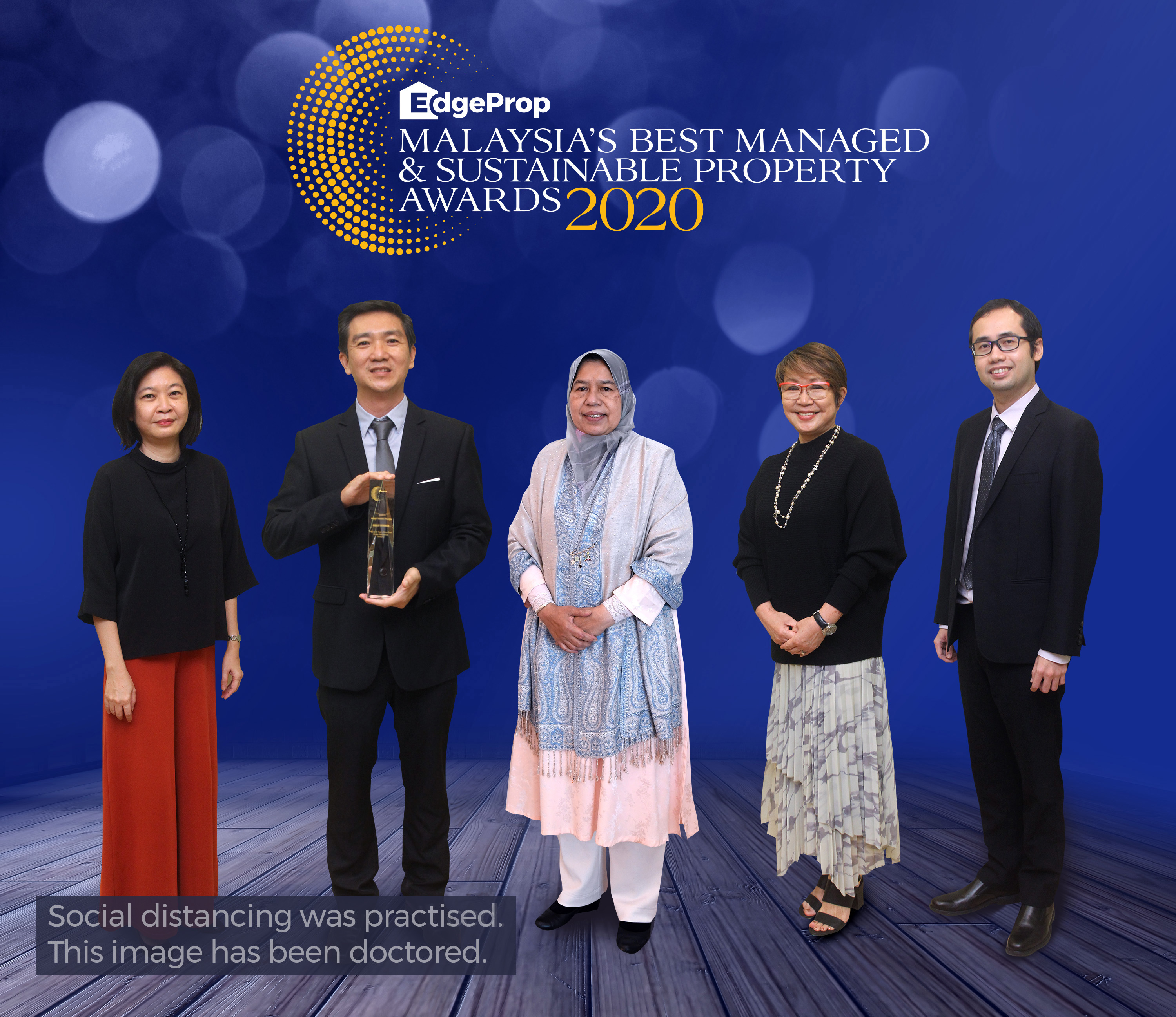 Tanah Sutera Development gets Malaysia's Responsible Developer award