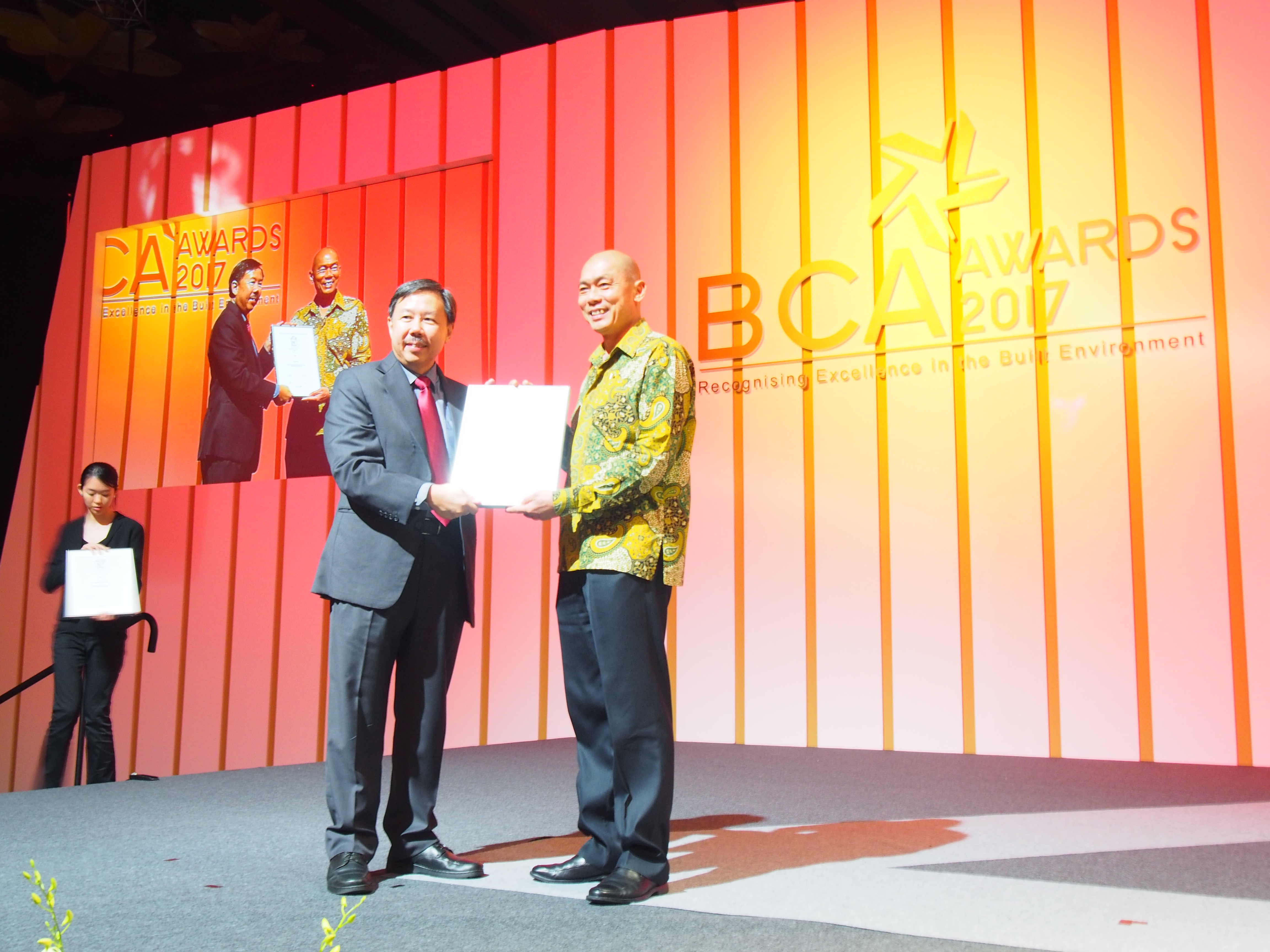 Green Mark Gold Award, BCA Singapore