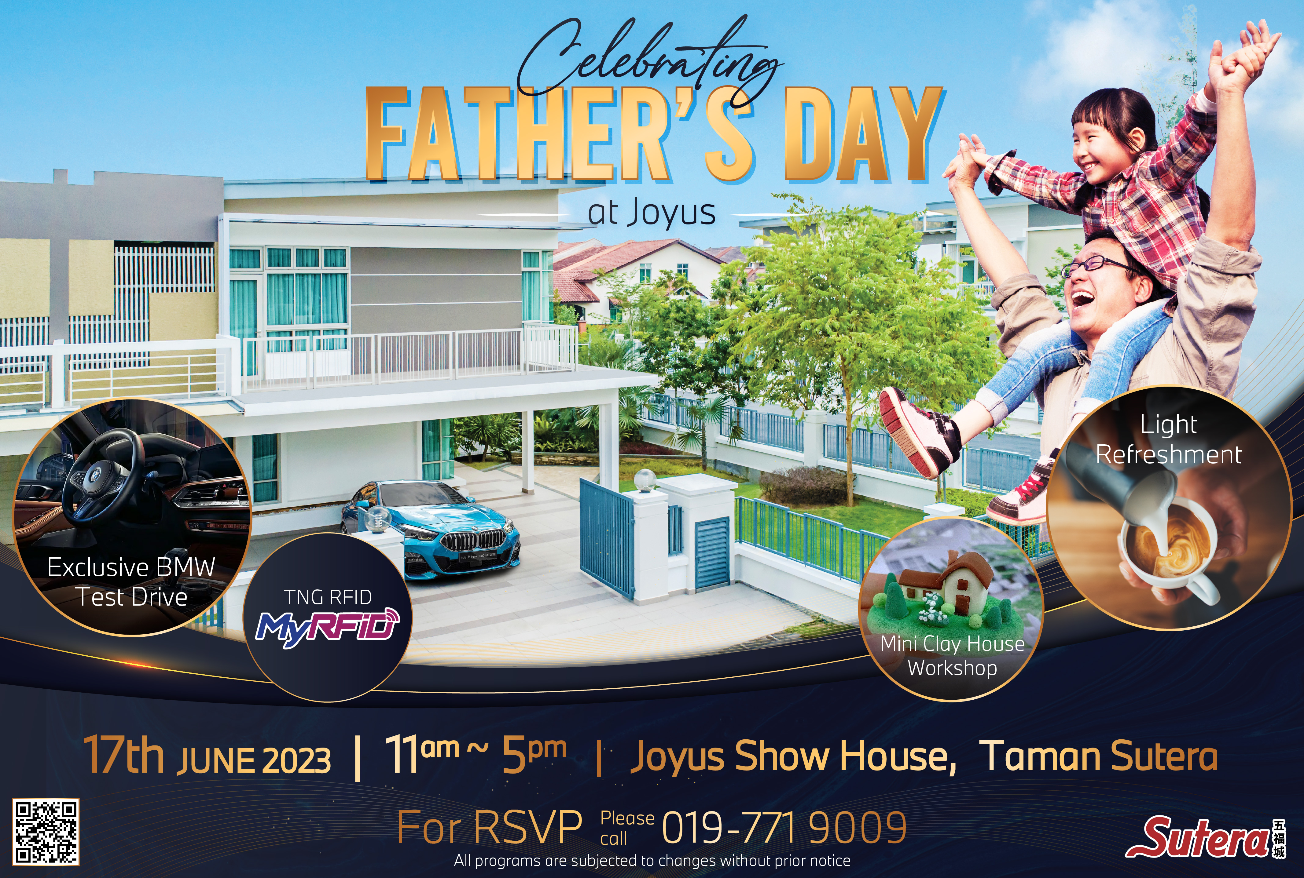 Celebrating Father’s Day at Joyus 