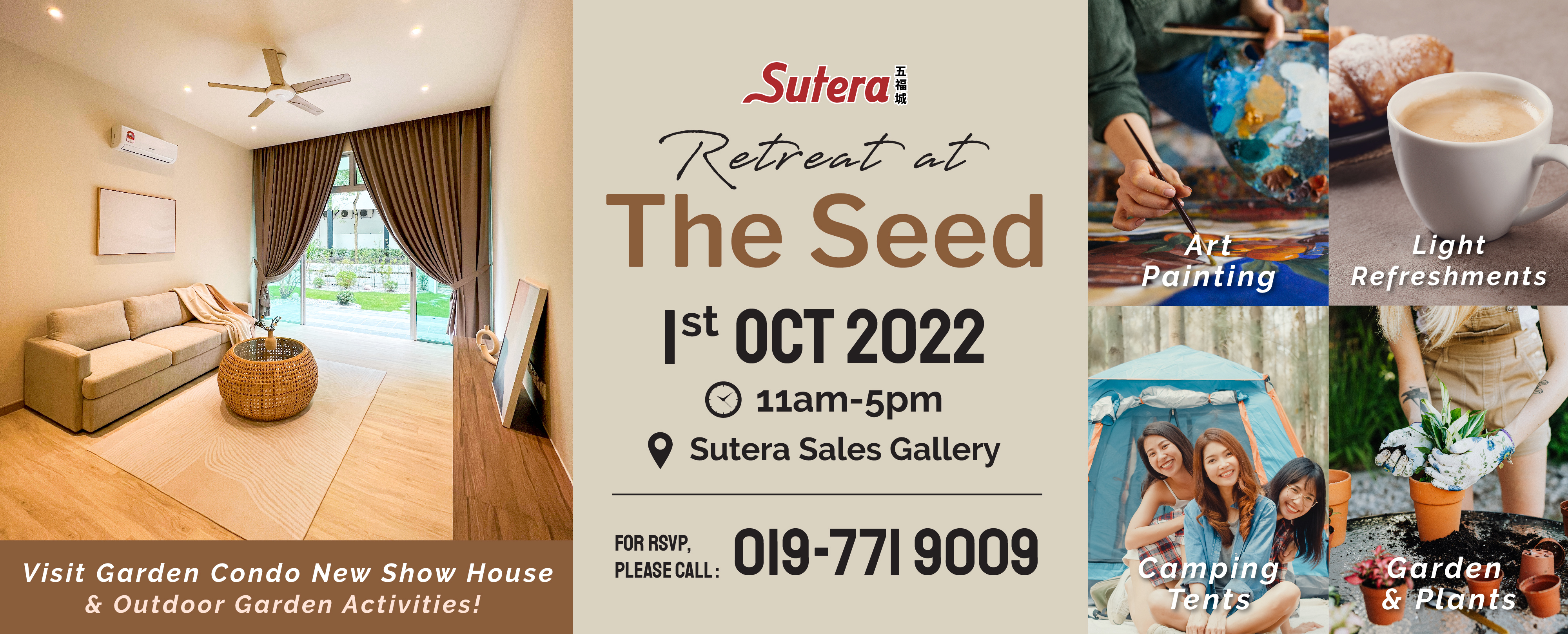 Retreat at The Seed