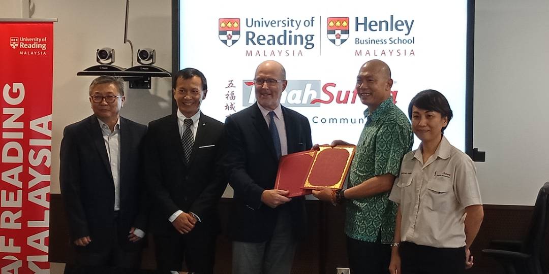 MOU of Tanah Sutera and University of Reading Malaysia